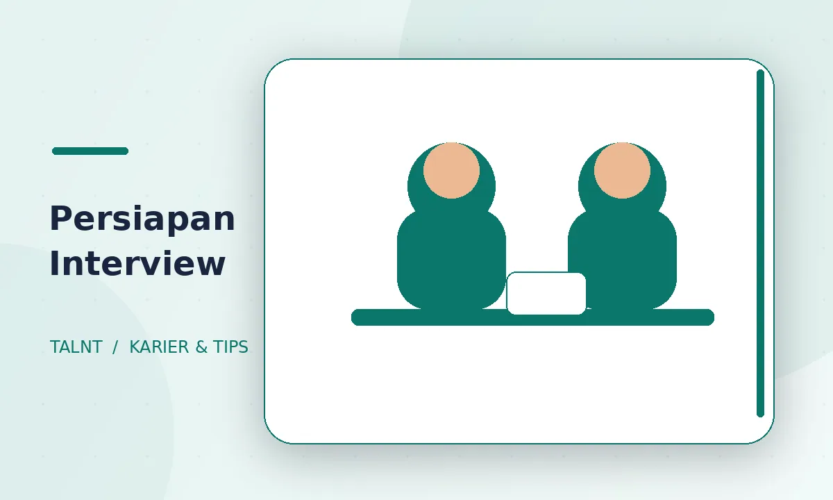 Ilustrasi Tips Sukses Interview untuk Fresh Graduate